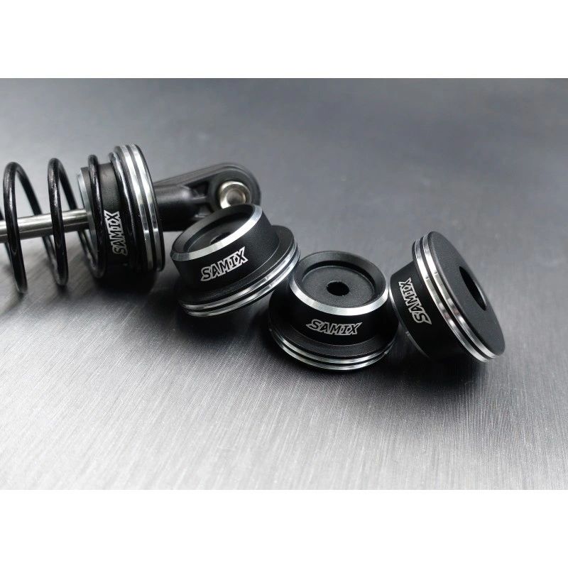 SCX10 alum shock spring under cap 4pcs (suitable for scx10, scx10-2)