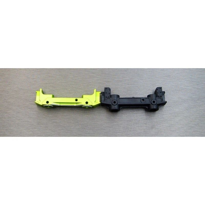 SCX10-2 alum short fornt bumper mount set