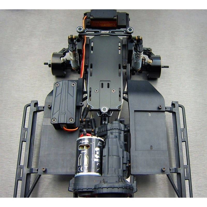 SCX10-2 Samix forward adjustable battery tray kit