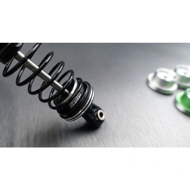 SCX10 alum shock spring under cap 4pcs (suitable for scx10, scx10-2)