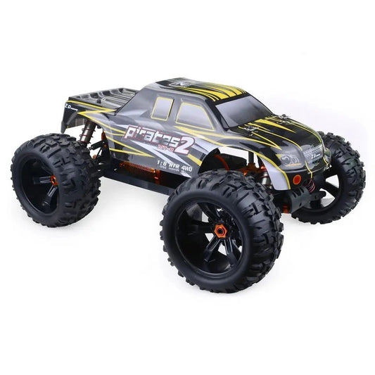 ZD Racing 9116 V3 4WD 1/8 Brushless Electric Remote Control Monster Truck 90KM/H RTR