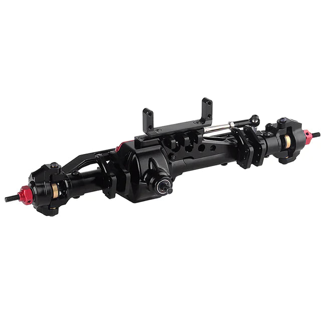 INJORA Complete Metal Front / Rear Axle for 1/10 RC Rock Crawler Axial ...
