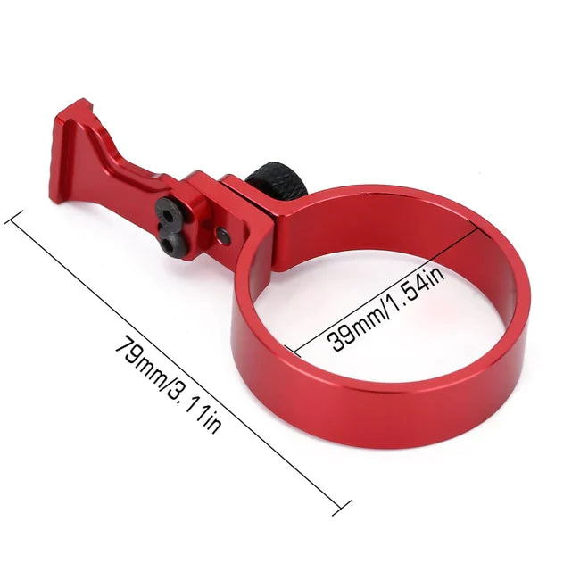 INJORA One-handed Control Adaptor Transmitter Steering Wheel for TQI R ...