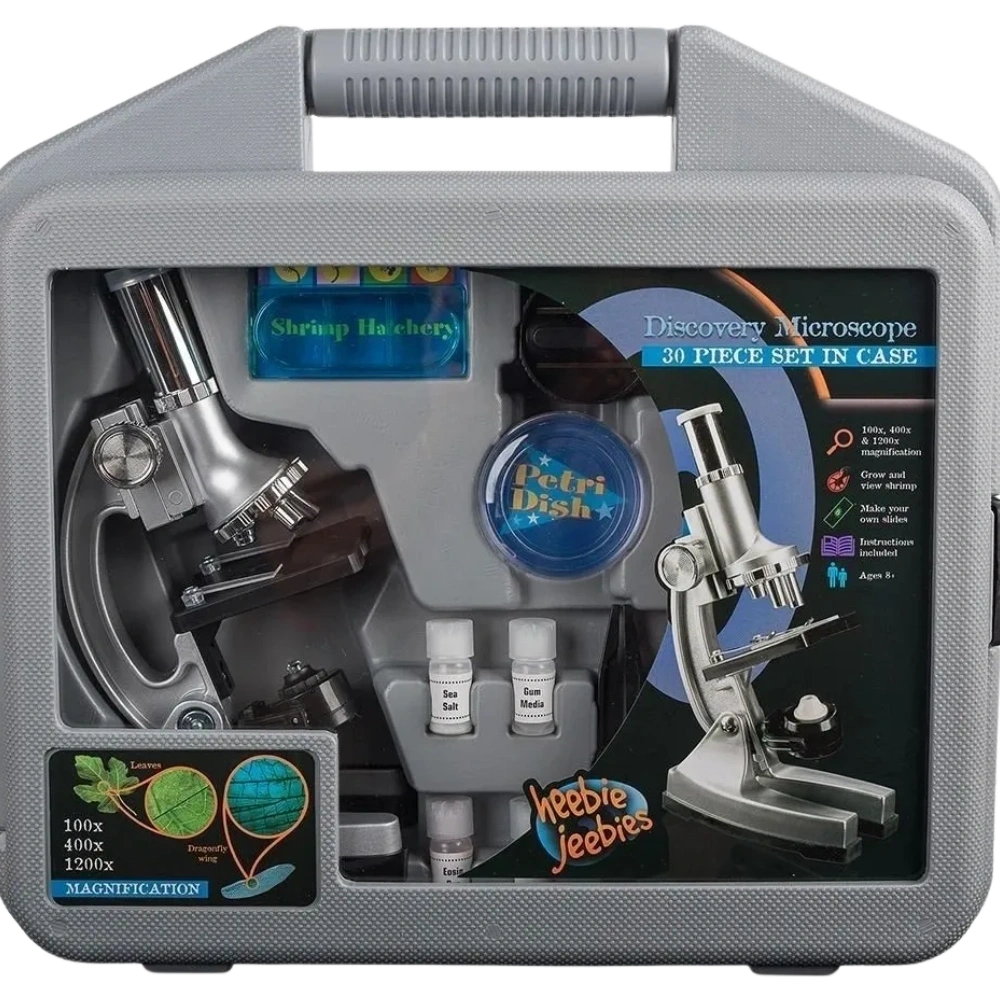 Discovery Microscope Starter Kit – Outback Hobbies