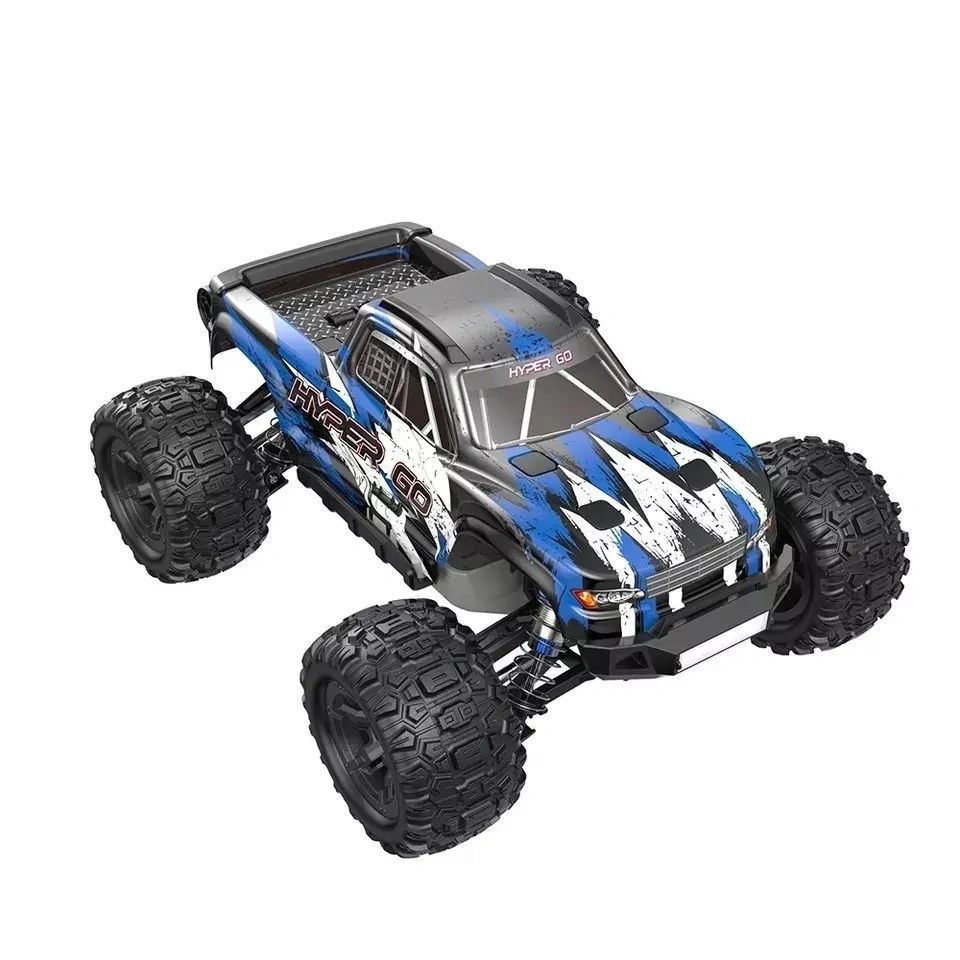 H16H 1:16 MJX Hyper Go 4WD Remote Control Car Electric High Speed Truggy With GPS RTR