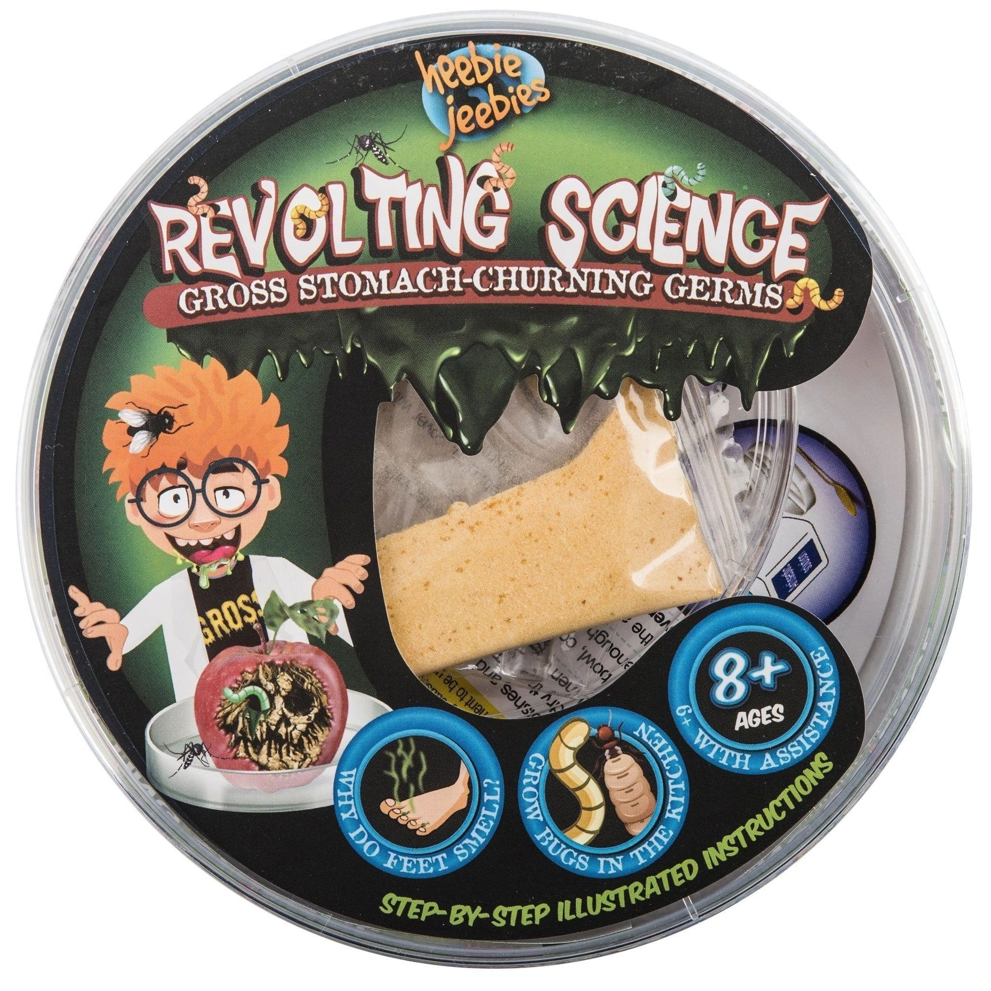 Petri Kit Revolting Science Grow and Learn About Bacteria
