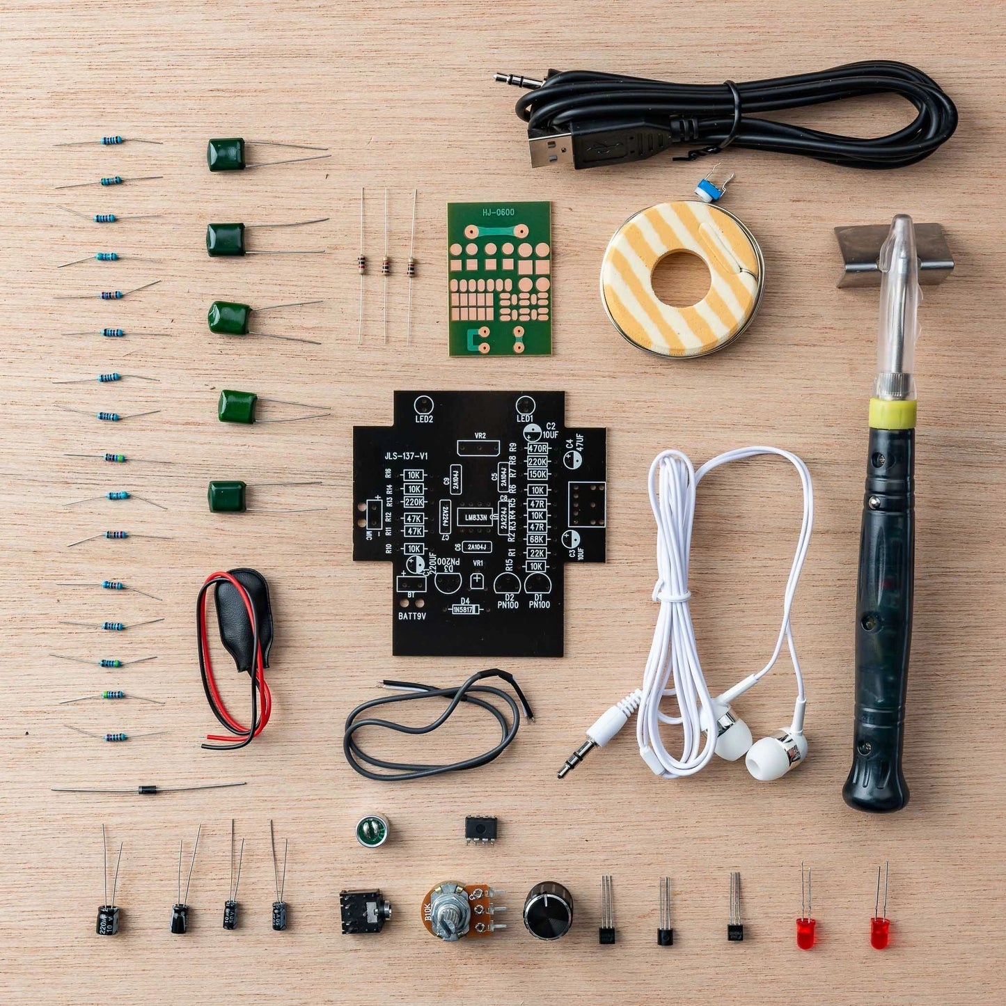Soldering Kit | DIY Bionic Ear
