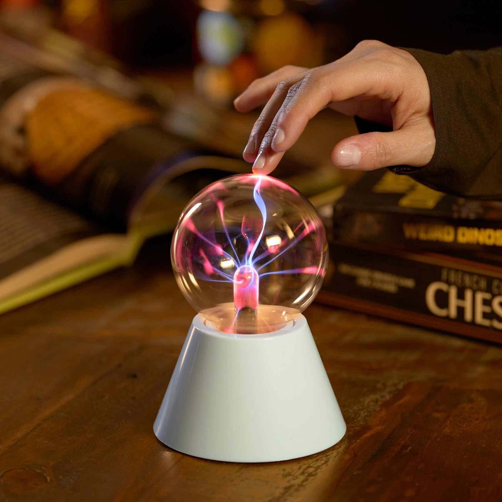 Plasma Ball Tesla's Lamp 15cm dia