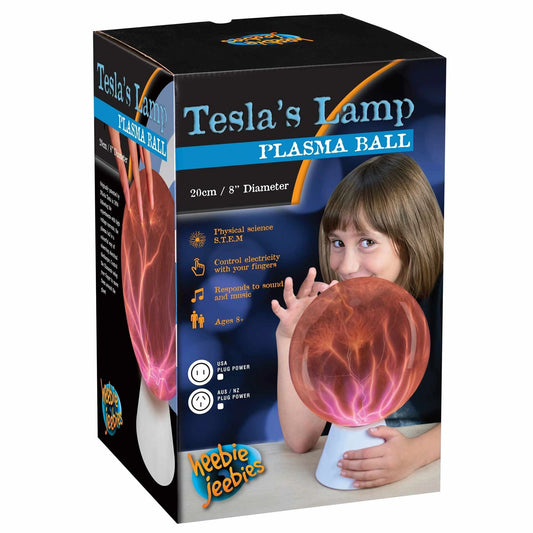 Plasma Ball Tesla's Lamp 20cm diameter