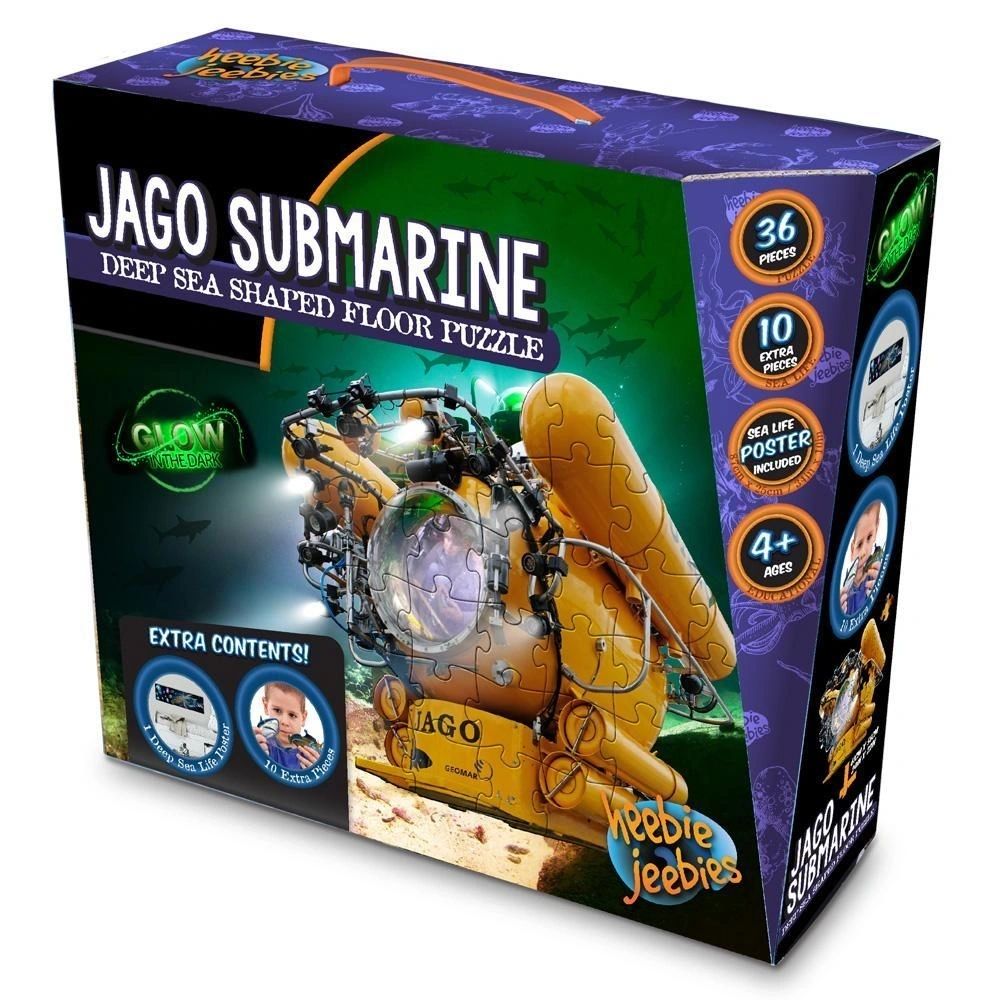 Floor Puzzle Jago Submarine Glow In The Dark