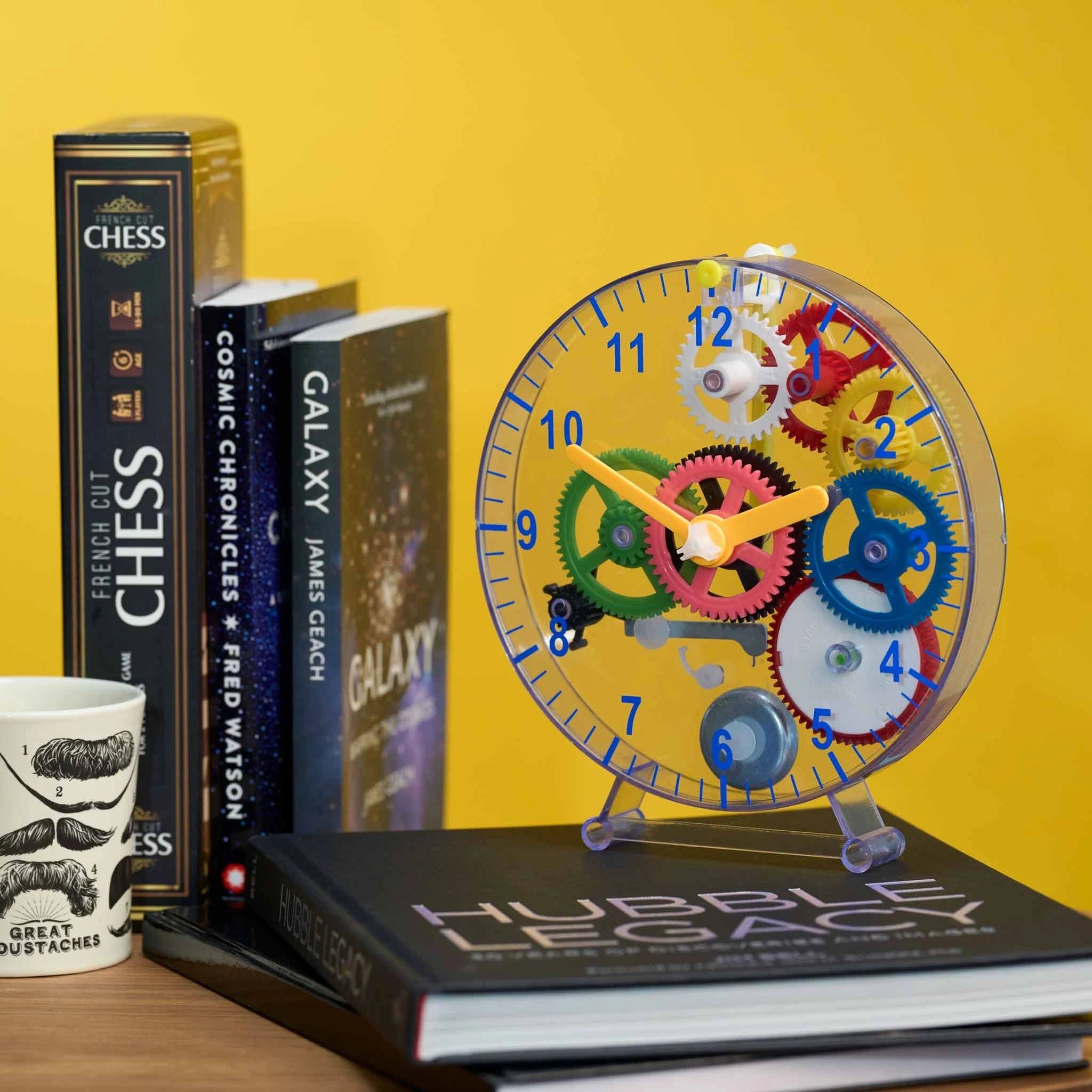 Heibi Clock Heebie Jeebies Construct A Clock Build your own Clock Kit – Outback Hobbies