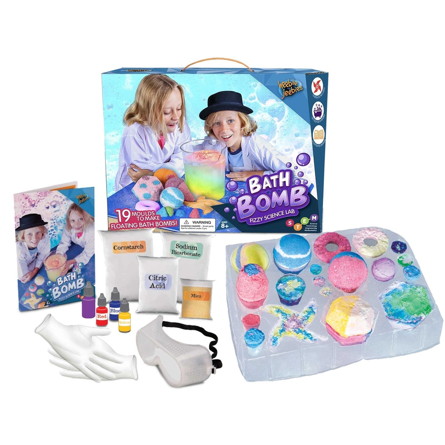 Fantasy Bath bomb Bathroom Science Kit