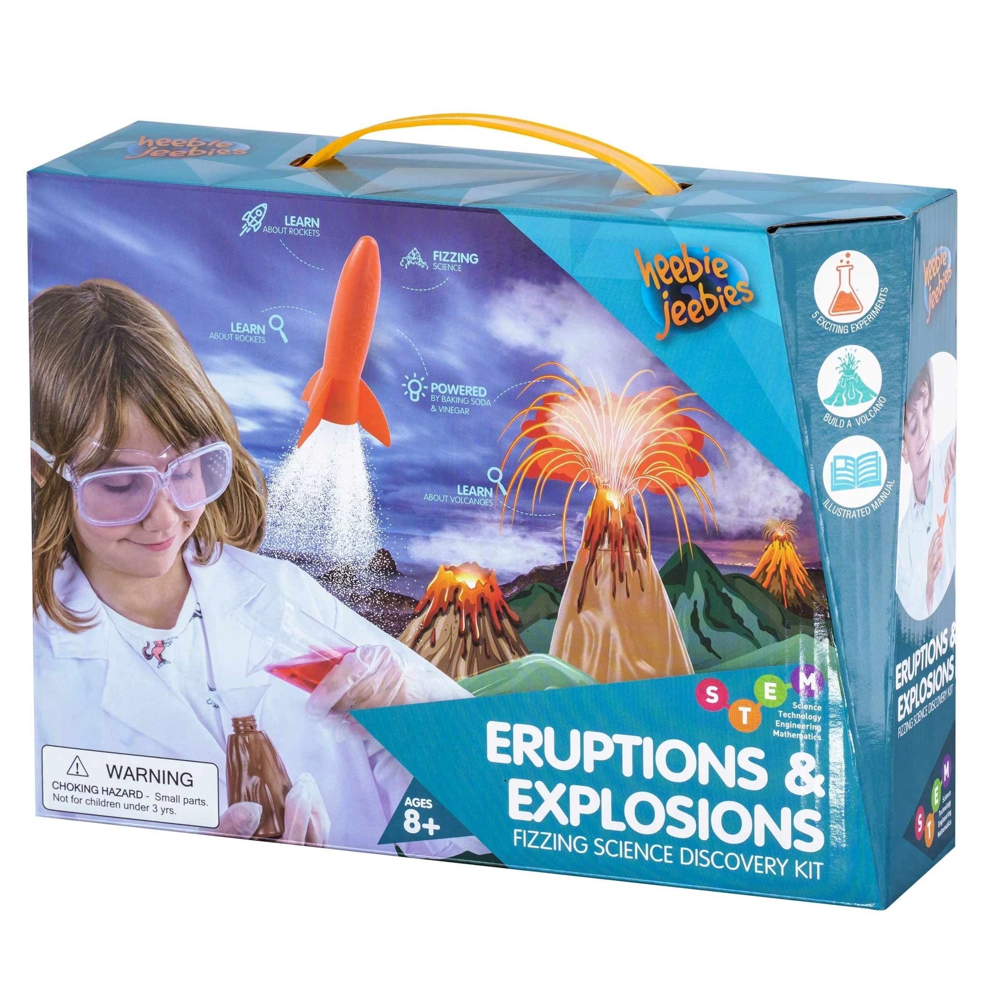 Science Kit Eruptions and Explosions – Outback Hobbies