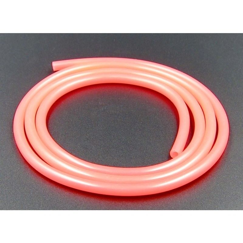 For Engine Silicone Fuel tube red color (1000mm x 1pcs)