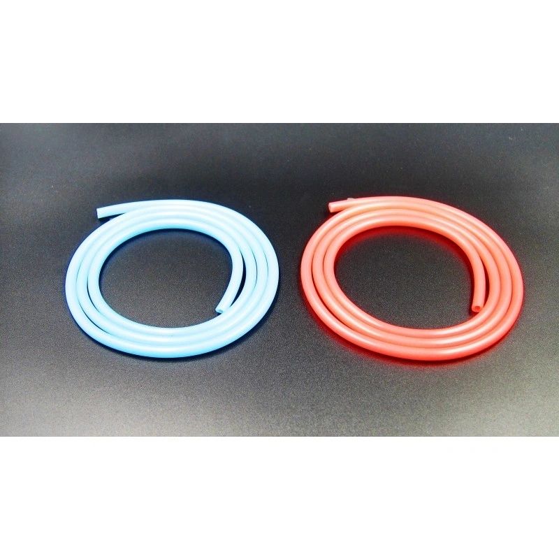 For Engine Silicone Fuel tube (500mm x 2pcs