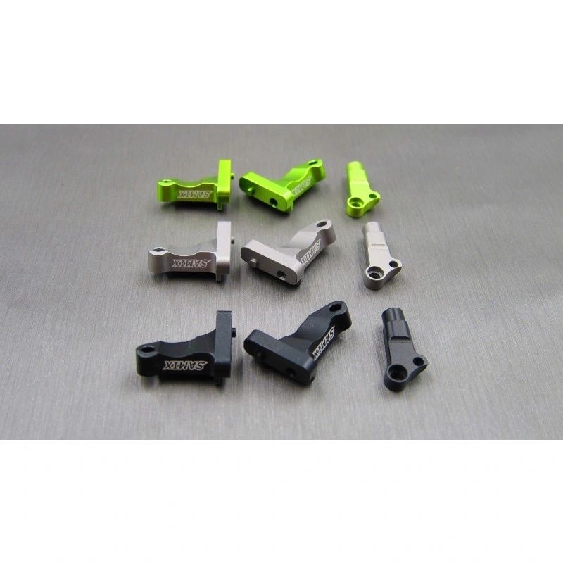 SCX10-2 alum center gear box mount set 3pcs