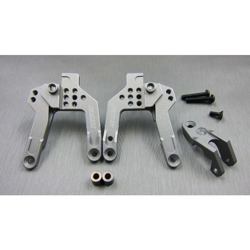 SCX10-2 Samix front shock plate (V2)