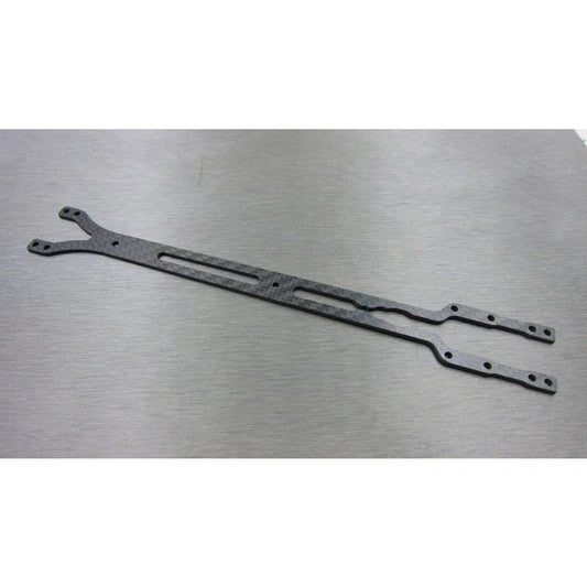 Samix XRAY T4-17 2mm carbon upper deck