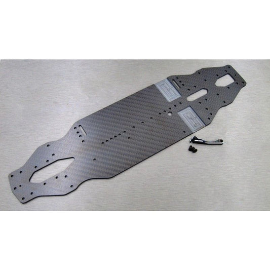 Samix XRAY T4-17 2.25mm carbon main chassis include with 40mm fan mount