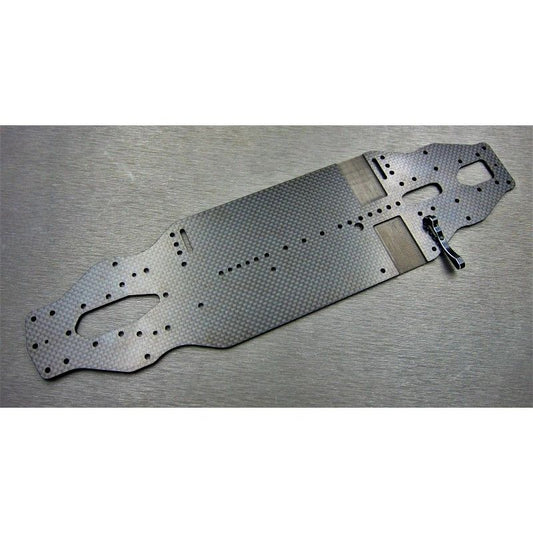 Samix XRAY T4-19 2.25mm carbon main chassis include with 40mm fan mount