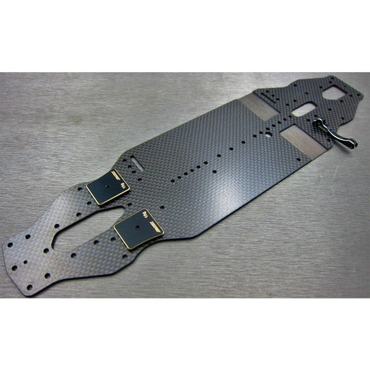 Samix for Xray T4-19 front balance weight 5g (L/R each) for samix chassis only