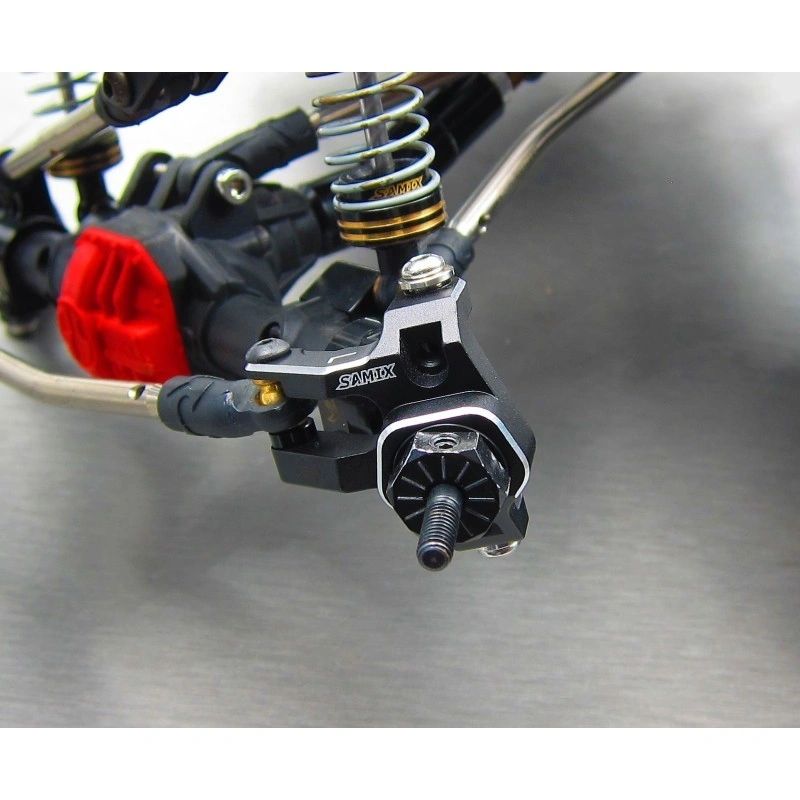 SCX10-2 Samix high clearance steering knuckle arm version two