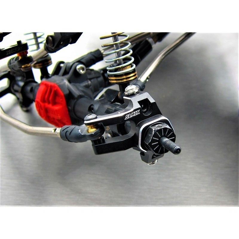 SCX10-2 Samix high clearance steering knuckle arm version two