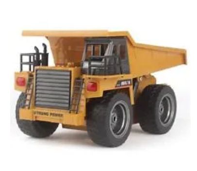 HUINA 1:18 MINING TRUCK 6 CHANNEL