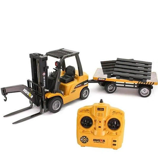 HUINA 1:10 2.4G 8CH RC FORKLIFT PLUS TRAILER