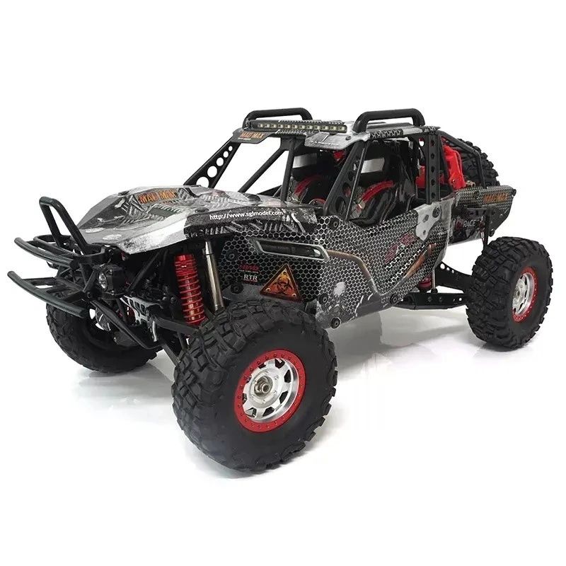 SG-1001 All-Terrain Desert Off-Road High Speed RC Vehicle with 3660-2200kV Non-Inductive Brushless Waterproof Motor