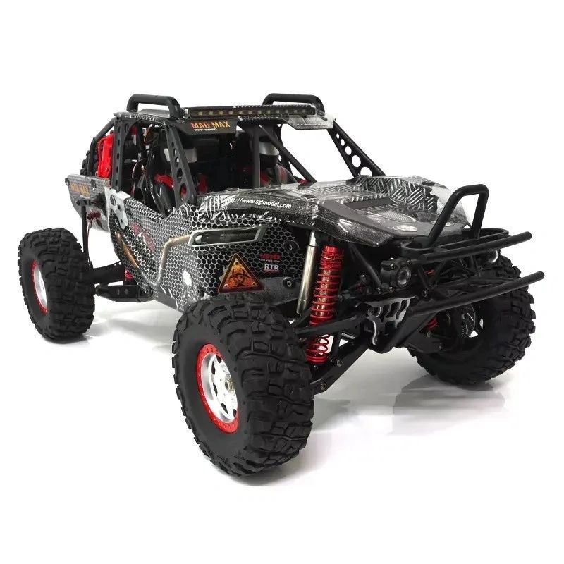 SG-1001 All-Terrain Desert Off-Road High Speed RC Vehicle with 3660-2200kV Non-Inductive Brushless Waterproof Motor